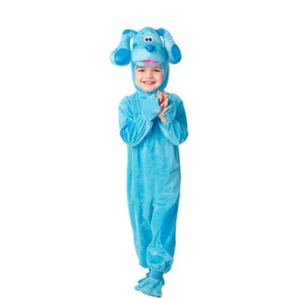 "Blue" from Blue's Clues Costume for Child (Size Toddler for Ages 1-2) - Picture 1 of 7